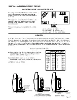 Preview for 57 page of Masport Calais Installation Instructions Manual