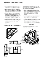 Preview for 58 page of Masport Calais Installation Instructions Manual