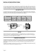 Preview for 60 page of Masport Calais Installation Instructions Manual