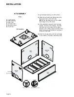 Preview for 66 page of Masport Calais Installation Instructions Manual