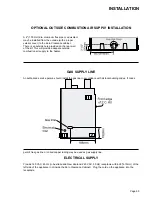 Preview for 69 page of Masport Calais Installation Instructions Manual