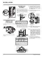 Предварительный просмотр 8 страницы Masport Calais Owners & Installation Manual