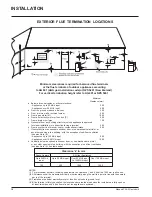 Предварительный просмотр 10 страницы Masport Calais Owners & Installation Manual