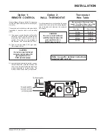 Предварительный просмотр 25 страницы Masport Calais Owners & Installation Manual