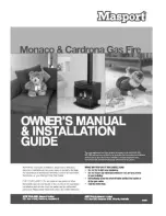 Masport CARDRONA ACC Owner'S Manual And Installation Manual preview