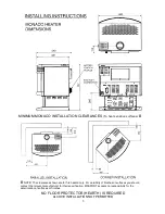 Preview for 7 page of Masport CARDRONA ACC Owner'S Manual And Installation Manual