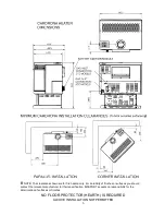 Preview for 8 page of Masport CARDRONA ACC Owner'S Manual And Installation Manual