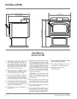 Preview for 4 page of Masport F2401M Owners & Installation Manual