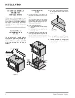 Preview for 6 page of Masport F2401M Owners & Installation Manual