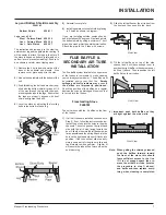 Preview for 7 page of Masport F2401M Owners & Installation Manual