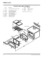 Preview for 12 page of Masport F2401M Owners & Installation Manual