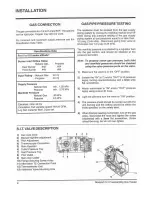 Preview for 8 page of Masport F41-LP Owners & Installation Manual