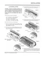 Preview for 9 page of Masport F41-LP Owners & Installation Manual