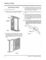 Предварительный просмотр 10 страницы Masport F41-LP Owners & Installation Manual