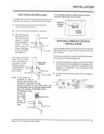 Предварительный просмотр 11 страницы Masport F41-LP Owners & Installation Manual