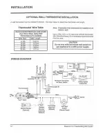 Preview for 12 page of Masport F41-LP Owners & Installation Manual