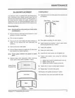 Предварительный просмотр 17 страницы Masport F41-LP Owners & Installation Manual