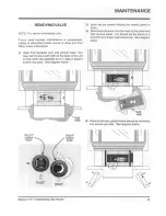 Предварительный просмотр 19 страницы Masport F41-LP Owners & Installation Manual