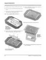 Предварительный просмотр 20 страницы Masport F41-LP Owners & Installation Manual