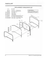 Предварительный просмотр 24 страницы Masport F41-LP Owners & Installation Manual