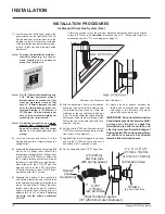 Предварительный просмотр 12 страницы Masport FireGenie PG33-LPG Owners & Installation Manual