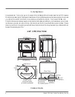 Предварительный просмотр 2 страницы Masport Geneva F39-LPG Owners & Installation Manual