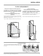 Предварительный просмотр 9 страницы Masport Geneva F39-LPG Owners & Installation Manual