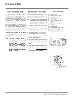 Предварительный просмотр 10 страницы Masport Geneva F39-LPG Owners & Installation Manual