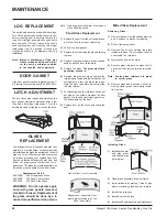 Предварительный просмотр 20 страницы Masport Geneva F39-LPG Owners & Installation Manual