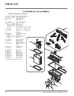 Предварительный просмотр 24 страницы Masport Geneva F39-LPG Owners & Installation Manual