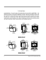 Preview for 2 page of Masport Geneva Owners & Installation Manual