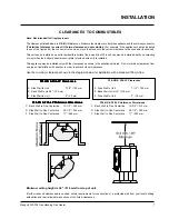 Preview for 7 page of Masport Geneva Owners & Installation Manual