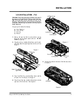 Preview for 9 page of Masport Geneva Owners & Installation Manual