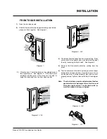 Preview for 11 page of Masport Geneva Owners & Installation Manual