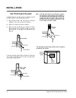 Preview for 12 page of Masport Geneva Owners & Installation Manual