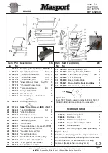 Предварительный просмотр 2 страницы Masport GRANDE 552839 Quick Start Manual