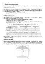 Preview for 8 page of Masport HURUNUI Installation & Operation Manual