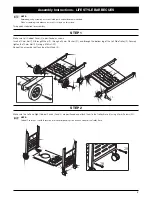 Preview for 5 page of Masport Lifestyle 3 Owner'S Manual