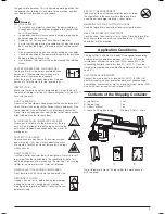 Preview for 3 page of Masport LS4T-52 Owner'S Manual