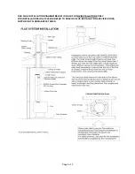 Предварительный просмотр 5 страницы Masport Mackenzie R10000 Installation Specification Sheet