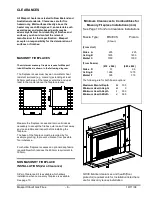 Предварительный просмотр 6 страницы Masport MADRID Instruction Manual