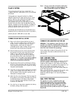 Preview for 7 page of Masport MADRID Instruction Manual