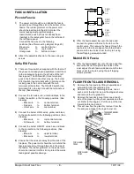 Предварительный просмотр 8 страницы Masport MADRID Instruction Manual