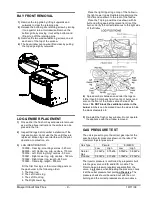 Предварительный просмотр 9 страницы Masport MADRID Instruction Manual