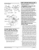 Предварительный просмотр 10 страницы Masport MADRID Instruction Manual