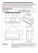 Preview for 9 page of Masport MATAKANA 1200 Installation & Operation Instructions