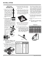 Preview for 18 page of Masport PG36-LPG3 Owners & Installation