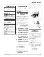 Preview for 19 page of Masport PG36-LPG3 Owners & Installation