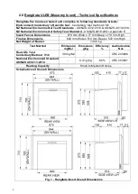 Preview for 6 page of Masport RANGITATA ULEB Installation & Operation Manual