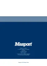 Preview for 12 page of Masport SK-E5T Owner'S Manual